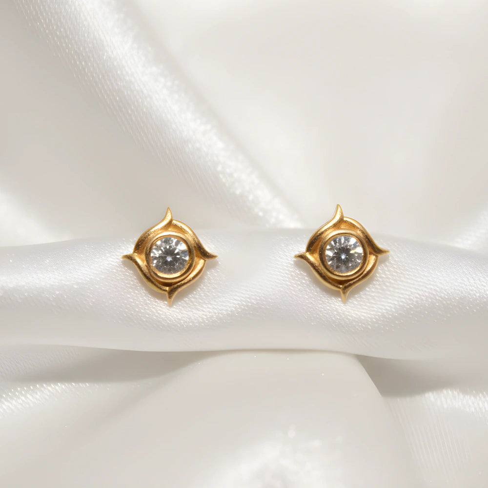 DIAMOND STUD-DIAMOND ORNAMENT-N Gopaldaas Jewellers-NGJ