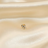 DIAMOND NOSEPIN-DIAMOND ORNAMENT-N Gopaldaas Jewellers-NGJ