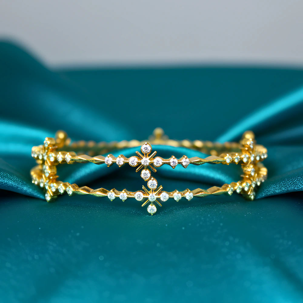 DIAMOND BANGLE-DIAMOND ORNAMENT-N Gopaldaas Jewellers-NGJ