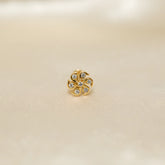 DIAMOND NOSEPIN-DIAMOND ORNAMENT-N Gopaldaas Jewellers-NGJ