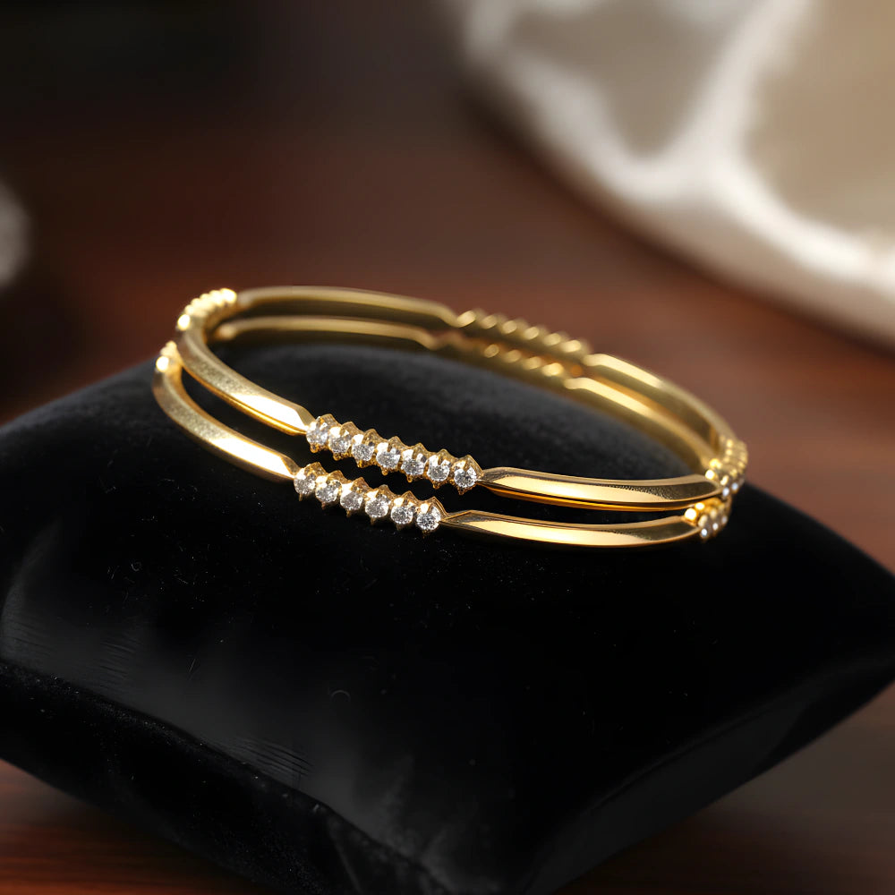 DIAMOND BANGLE-DIAMOND ORNAMENT-N Gopaldaas Jewellers-NGJ