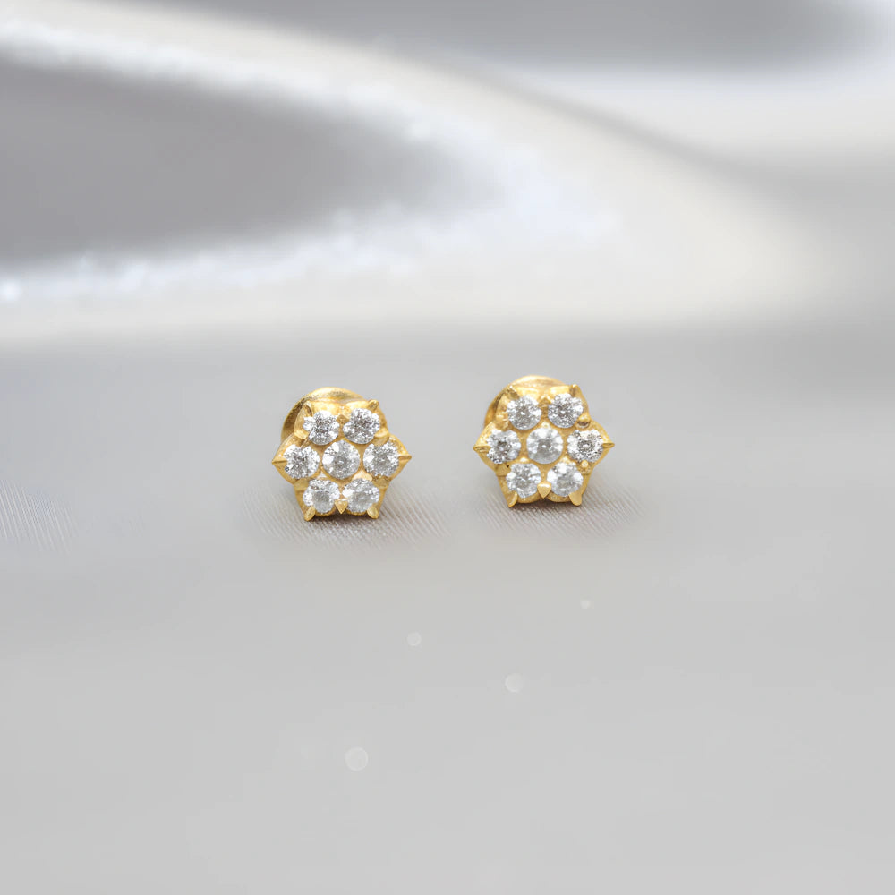 DIAMOND STUD-DIAMOND ORNAMENT-N Gopaldaas Jewellers-NGJ