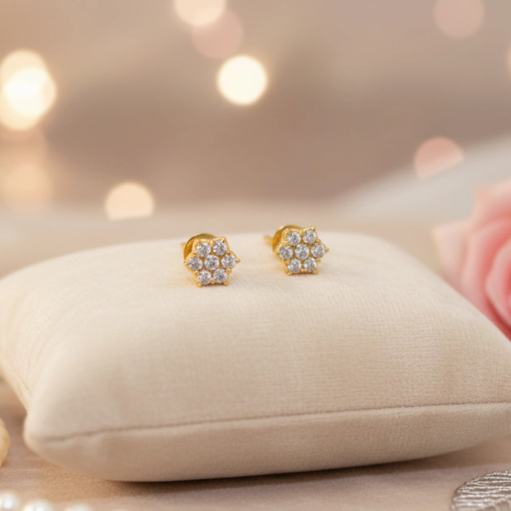 DIAMOND STUD-DIAMOND ORNAMENT-N Gopaldaas Jewellers-NGJ