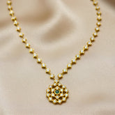 DIAMOND NECKLACE-DIAMOND ORNAMENT-N Gopaldaas Jewellers-NGJ