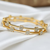 DIAMOND BANGLE-DIAMOND ORNAMENT-N Gopaldaas Jewellers-NGJ