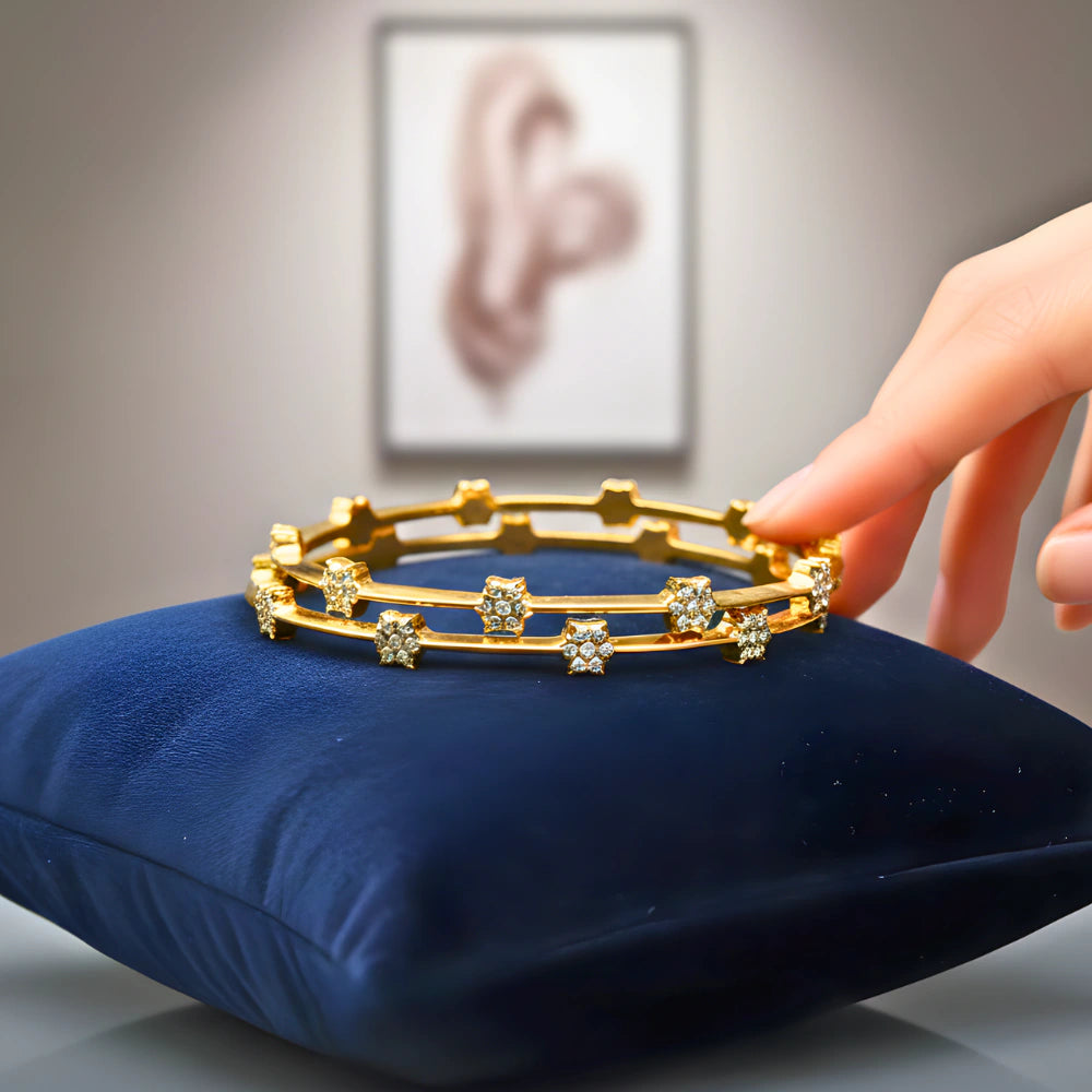DIAMOND BANGLE-DIAMOND ORNAMENT-N Gopaldaas Jewellers-NGJ