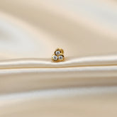 DIAMOND NOSEPIN-DIAMOND ORNAMENT-N Gopaldaas Jewellers-NGJ