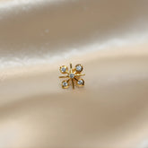 DIAMOND NOSEPIN-DIAMOND ORNAMENT-N Gopaldaas Jewellers-NGJ