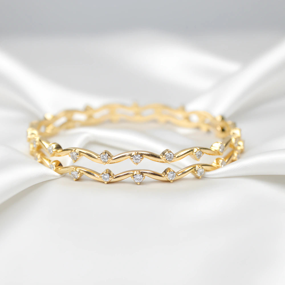 DIAMOND BANGLE-DIAMOND ORNAMENT-N Gopaldaas Jewellers-NGJ