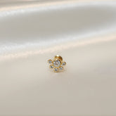 DIAMOND NOSEPIN-DIAMOND ORNAMENT-N Gopaldaas Jewellers-NGJ