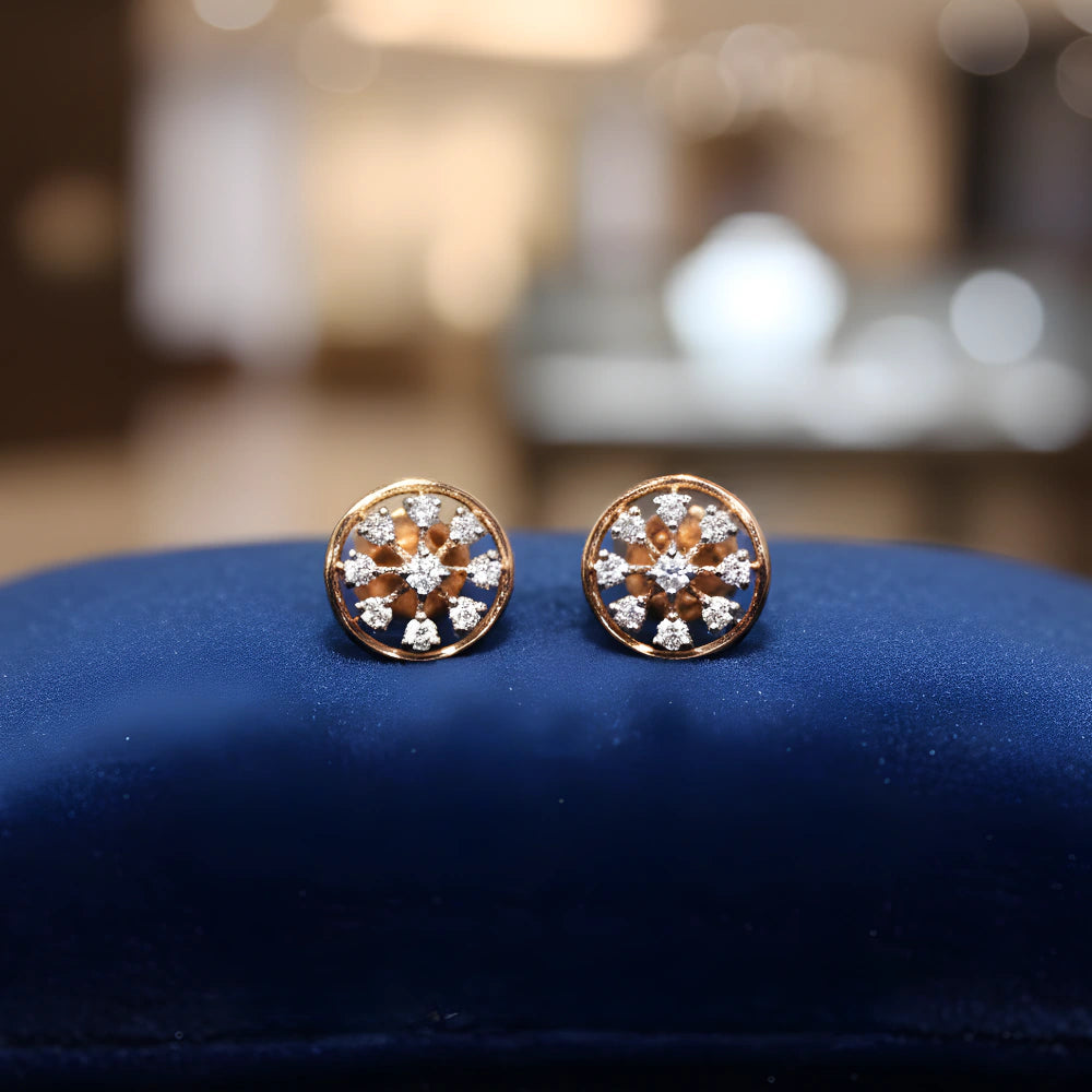 DIAMOND STUD-DIAMOND ORNAMENT-N Gopaldaas Jewellers-NGJ