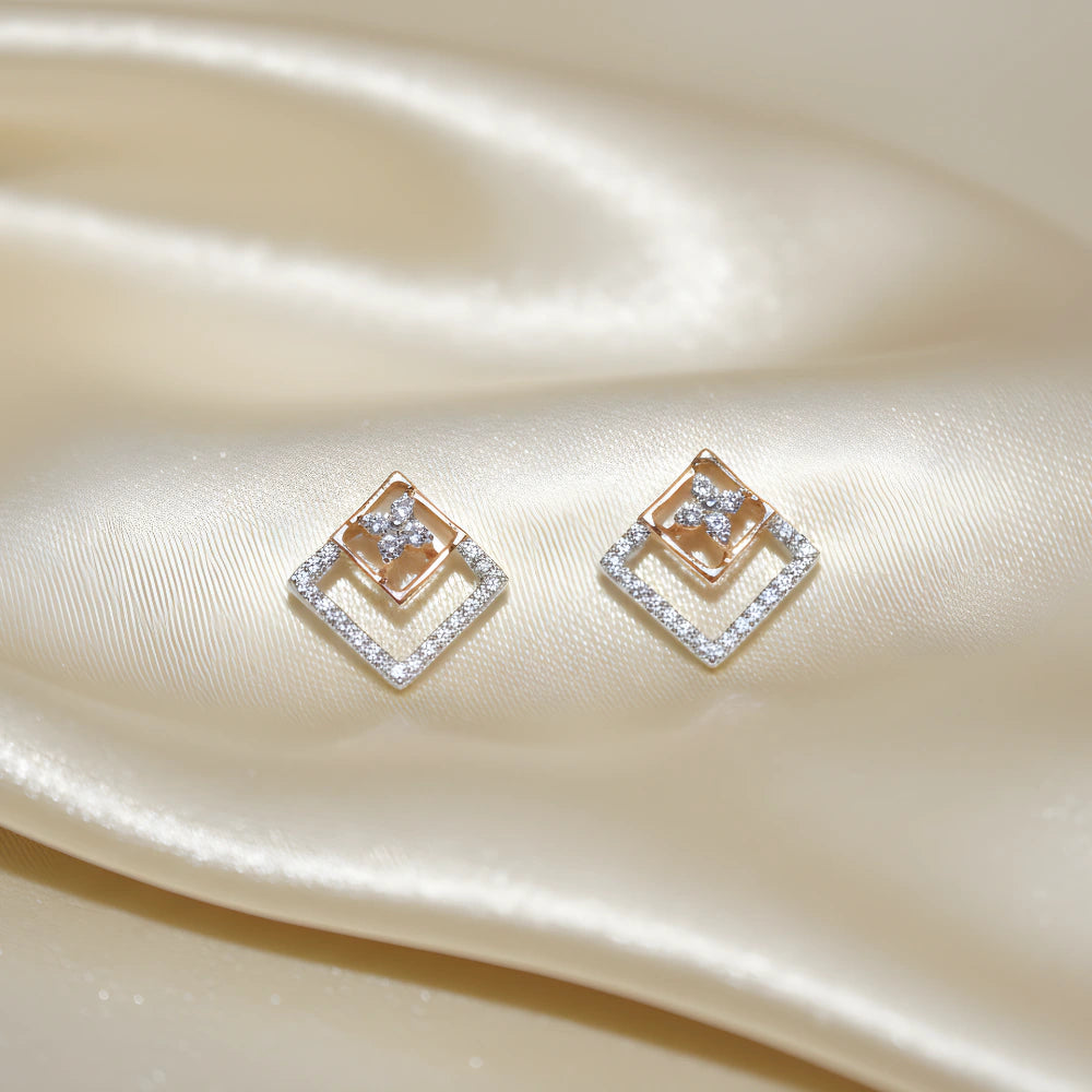 DIAMOND STUD-DIAMOND ORNAMENT-N Gopaldaas Jewellers-NGJ