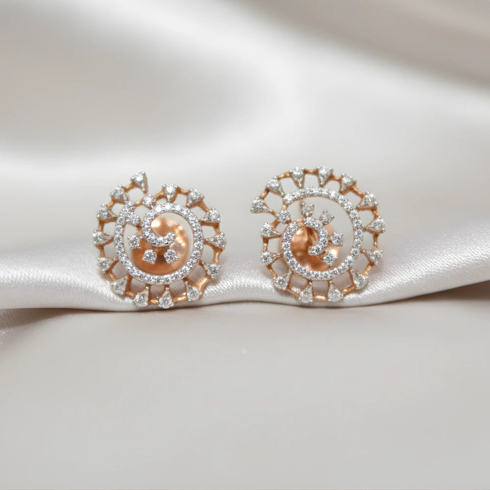 DIAMOND STUD-DIAMOND ORNAMENT-N Gopaldaas Jewellers-NGJ