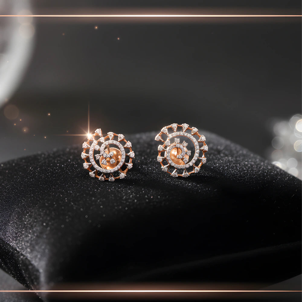 DIAMOND STUD-DIAMOND ORNAMENT-N Gopaldaas Jewellers-NGJ