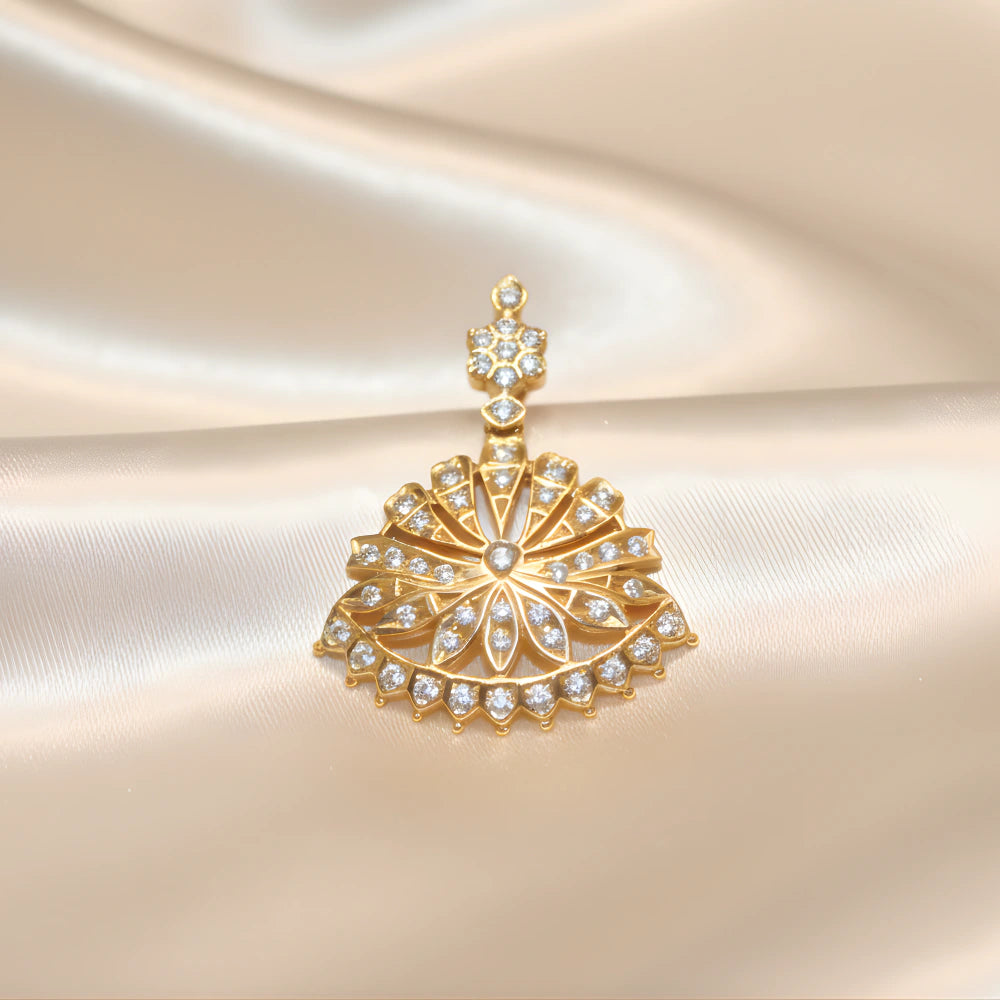 DIAMOND PENDANT-DIAMOND ORNAMENT-N Gopaldaas Jewellers-NGJ