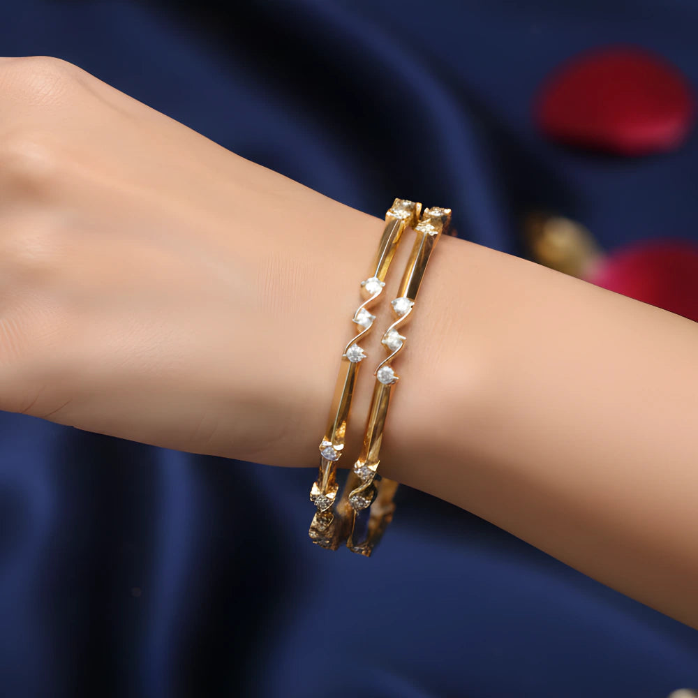 DIAMOND BANGLE-DIAMOND ORNAMENT-N Gopaldaas Jewellers-NGJ