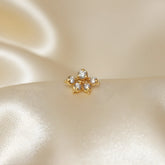 DIAMOND NOSEPIN-DIAMOND ORNAMENT-N Gopaldaas Jewellers-NGJ