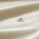 DIAMOND NOSEPIN-DIAMOND ORNAMENT-N Gopaldaas Jewellers-NGJ