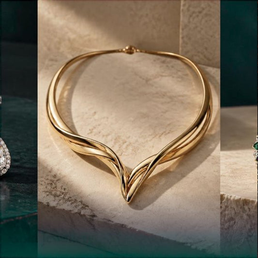 Hallmarked gold jewellery