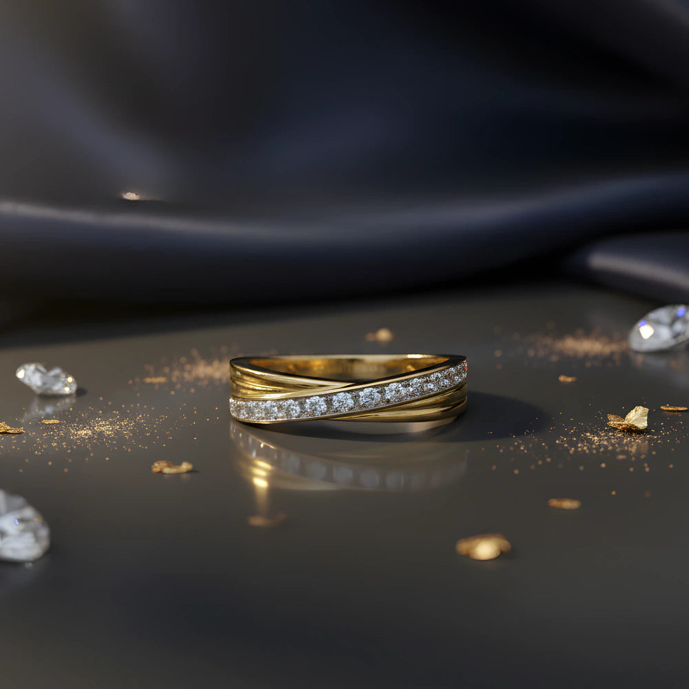 DIAMOND RING-DIAMOND ORNAMENT-N Gopaldaas Jewellers-NGJ