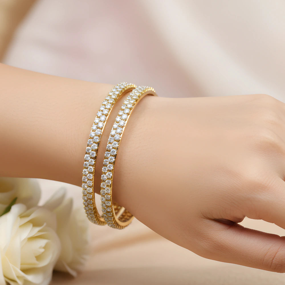 DIAMOND BANGLE-DIAMOND ORNAMENT-N Gopaldaas Jewellers-NGJ