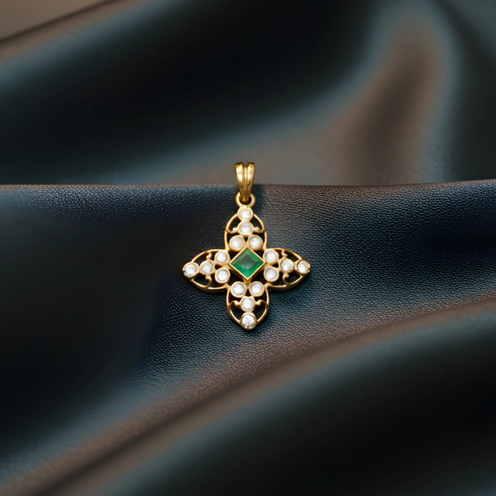 DIAMOND PENDANT-DIAMOND ORNAMENT-N Gopaldaas Jewellers-NGJ