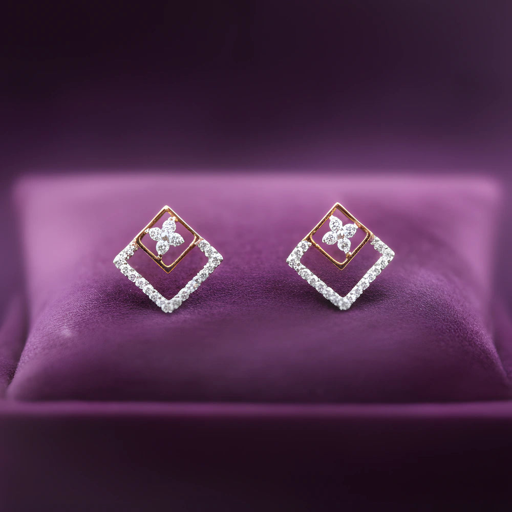 DIAMOND STUD-DIAMOND ORNAMENT-N Gopaldaas Jewellers-NGJ