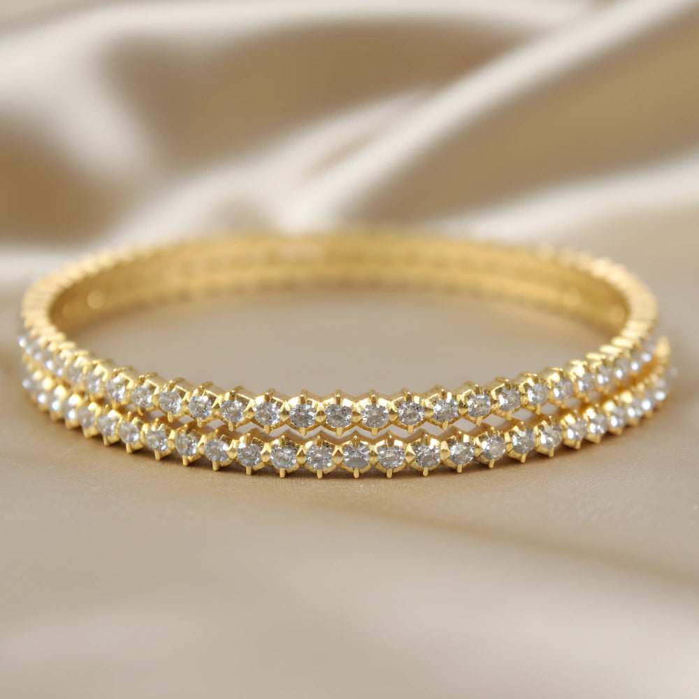 DIAMOND BANGLE-DIAMOND ORNAMENT-N Gopaldaas Jewellers-NGJ