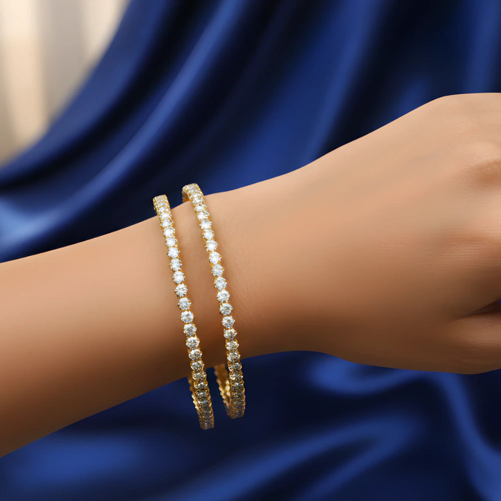 DIAMOND BANGLE-DIAMOND ORNAMENT-N Gopaldaas Jewellers-NGJ