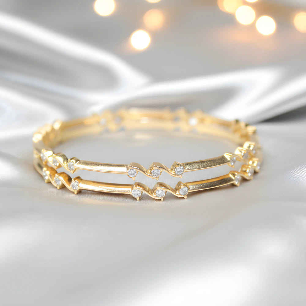 DIAMOND BANGLE-DIAMOND ORNAMENT-N Gopaldaas Jewellers-NGJ