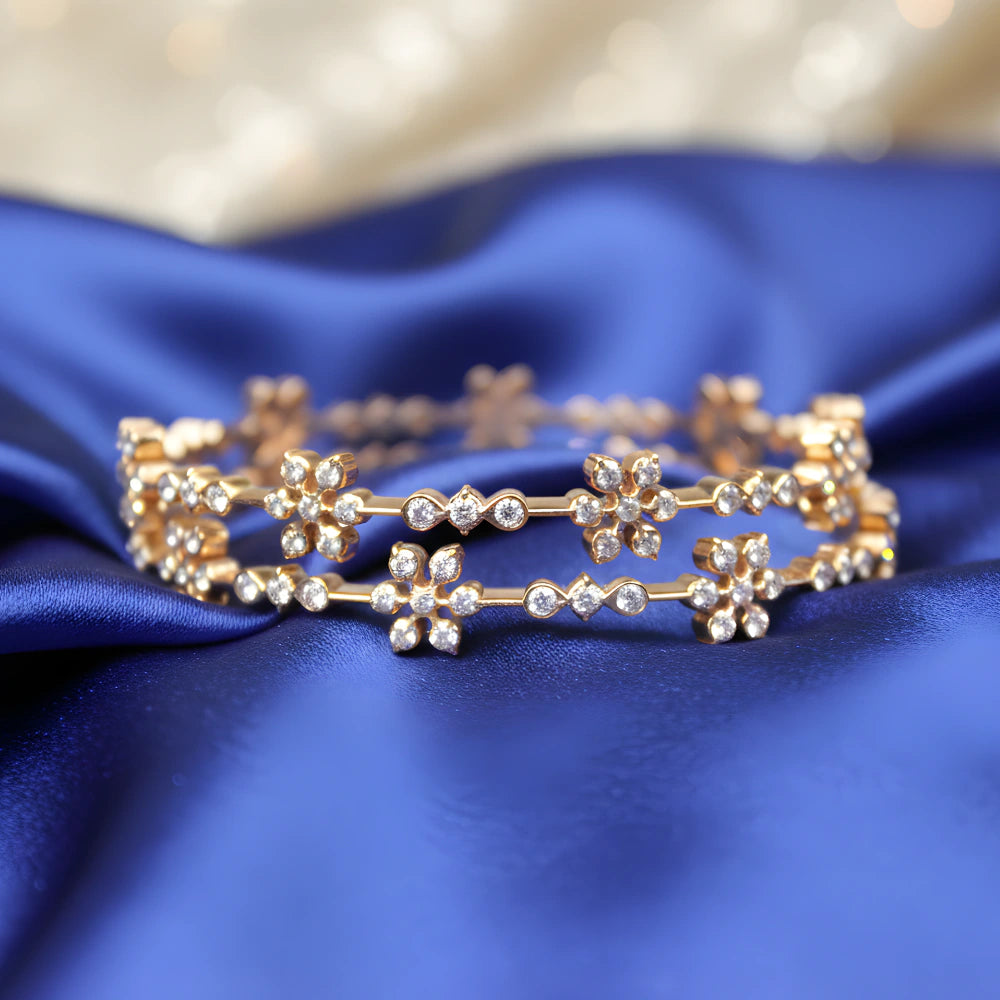 DIAMOND BANGLE-DIAMOND ORNAMENT-N Gopaldaas Jewellers-NGJ