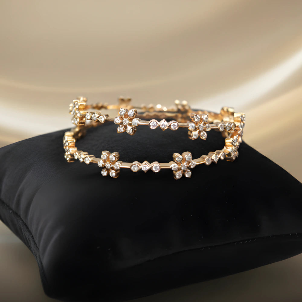 DIAMOND BANGLE-DIAMOND ORNAMENT-N Gopaldaas Jewellers-NGJ