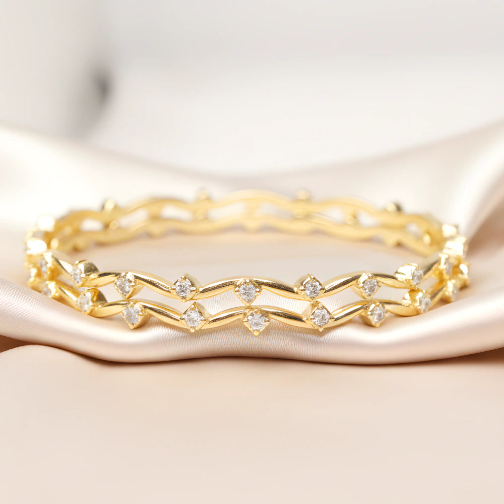 DIAMOND BANGLE-DIAMOND ORNAMENT-N Gopaldaas Jewellers-NGJ