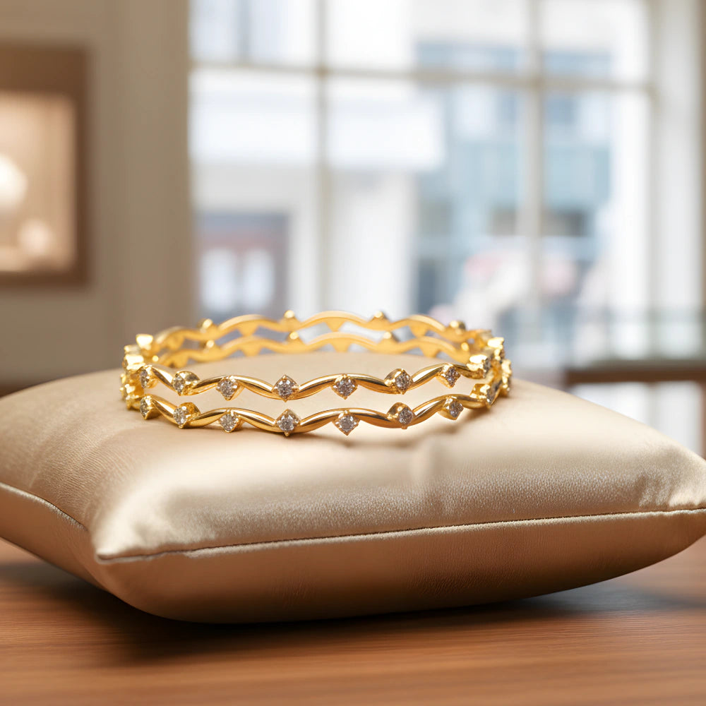 DIAMOND BANGLE-DIAMOND ORNAMENT-N Gopaldaas Jewellers-NGJ
