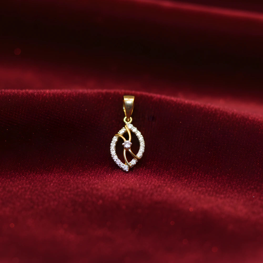 DIAMOND PENDANT-DIAMOND ORNAMENT-N Gopaldaas Jewellers-NGJ