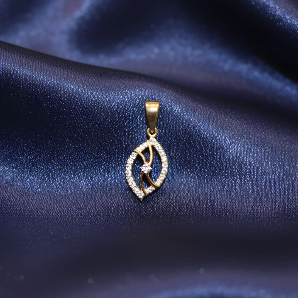 DIAMOND PENDANT-DIAMOND ORNAMENT-N Gopaldaas Jewellers-NGJ