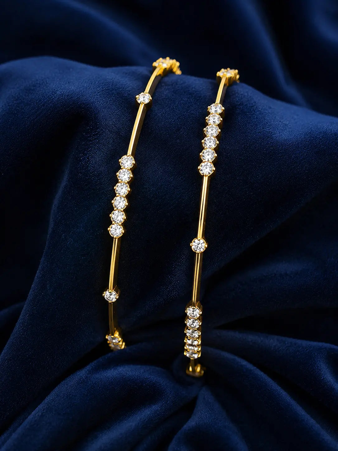 3.31 Carat Diamond Bangle