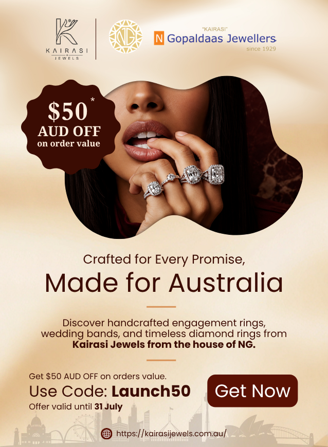 Kairasi Jewels Australia Launch Offer